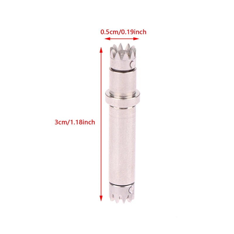 

1PCS Rotor Cartridge Shaft For Dental FX 23 Contra Angle Low Speed Handpiece Air Turbine Push Button 127C