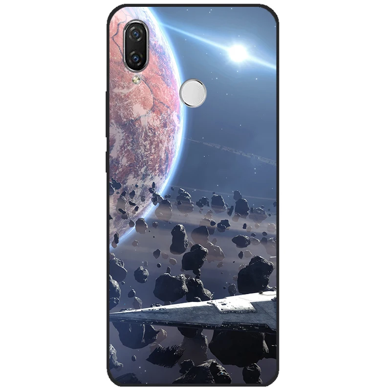 Soft Silicone TPU Back Phone Cover Case