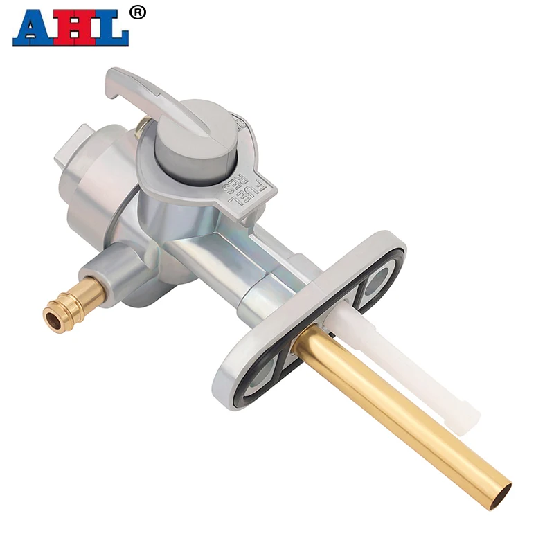 Fuel Petcock Valve AHL Motorcycle Fuel Petcock Gas Tank Pump Off Switch For Hyosung GV250 GV125 GV 250 125 2005 2006 2007 2008 2009