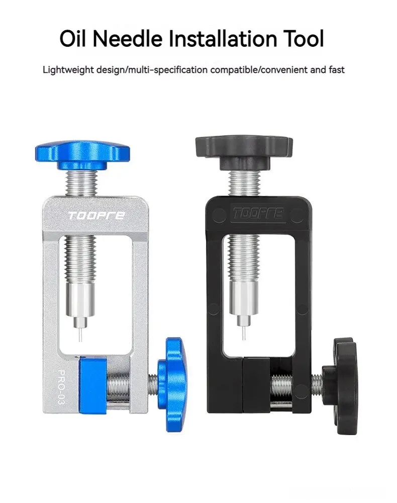 Fahrrad Nylon Öl Nadel Einsetzen Werkzeug Installation T Kopf Schläuche Fünf-linie Körper Truncation Multifunktions Fahrrad Reparatur Werkzeuge – Detail 1