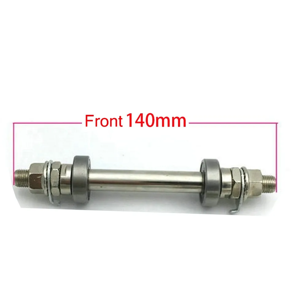Bicycle Wheel Hub Bearings Bicycle Bearings Bike Wheel Hub Axle Front And Rear Solid Shaft Lever Solid Spindle Shift Shaft Bicycle Parts