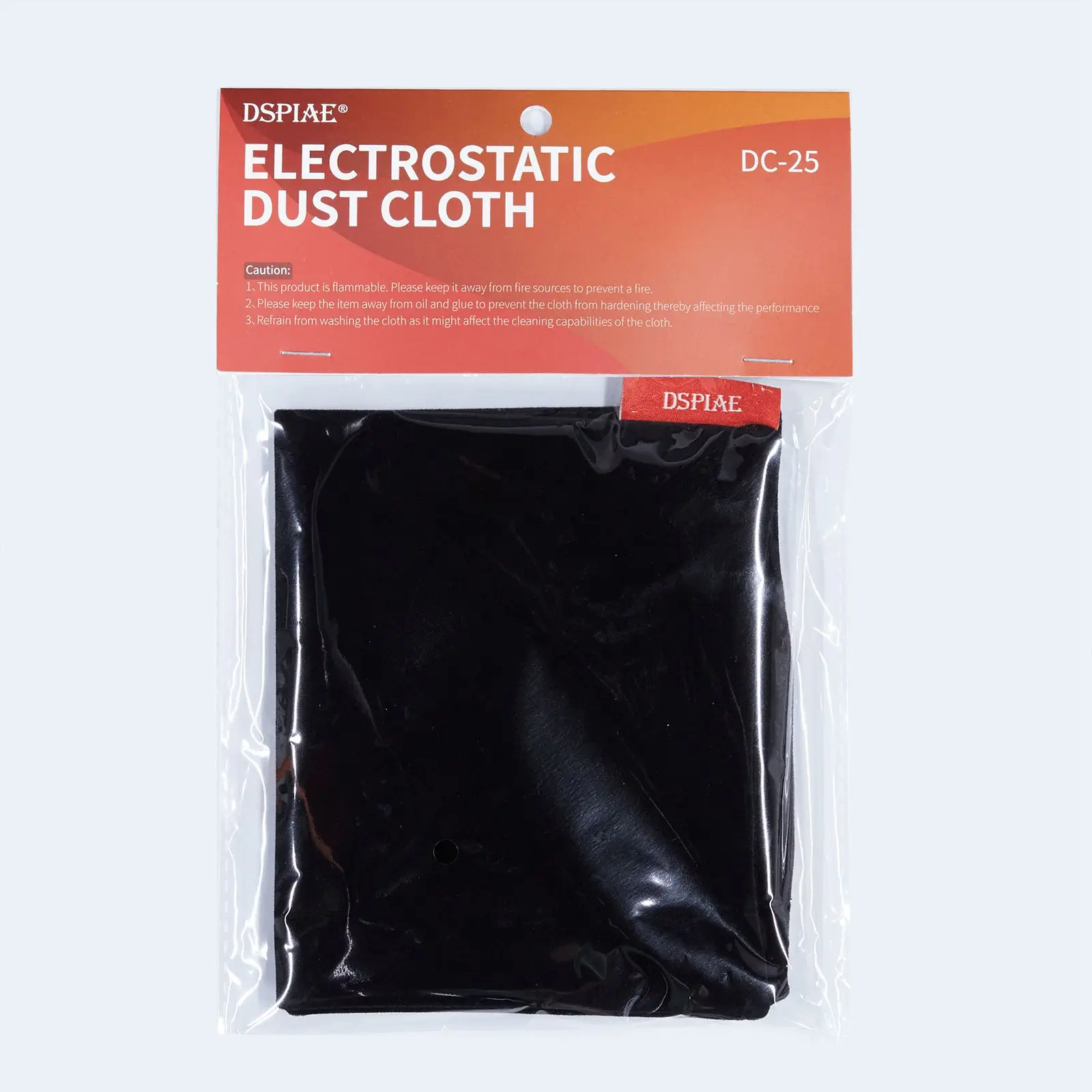 DSPIAE DC-25 Polishing Electrostatic Precipitator soft Cloth for sanding residues