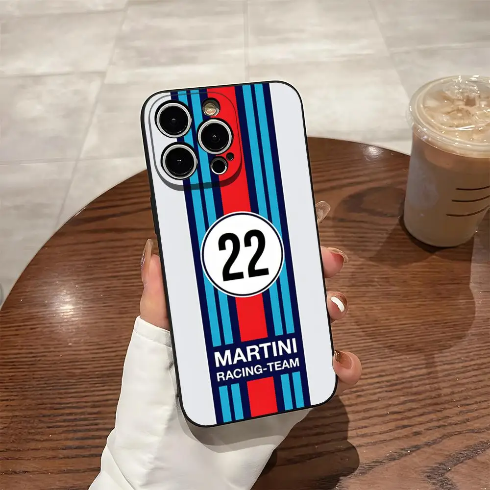 M-Martinis Racing Series Phone Case - Sleek and Durable Back Cover