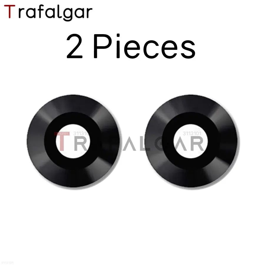 Vetro Lente Fotocamera Per Xiaomi 12 E 12X - Kit Sostituzione Con Colla, Ricambio Originale - Foto 11