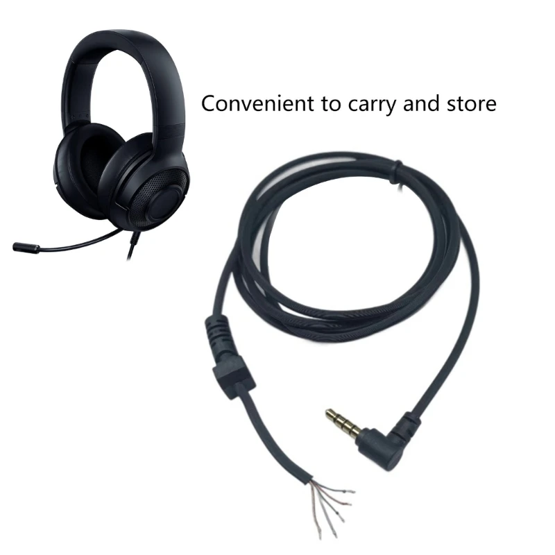 Audio Cable for Razer Kraken X Wired Gaming Headset Cable Original