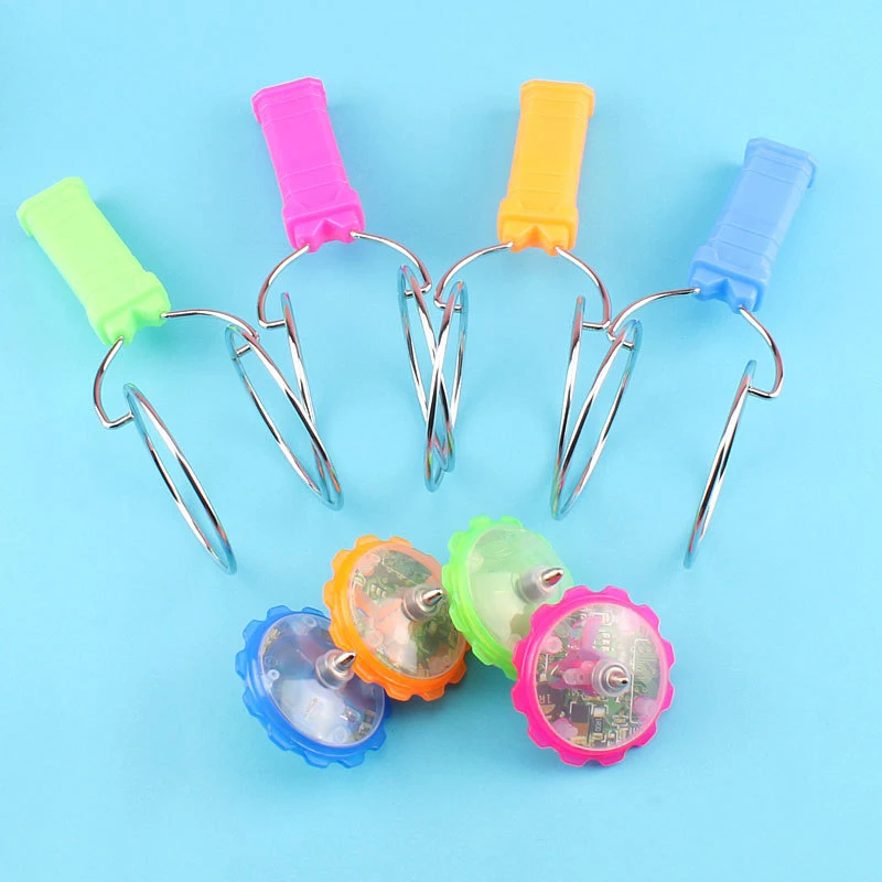LED Magnetic Spinning Top Toy 6