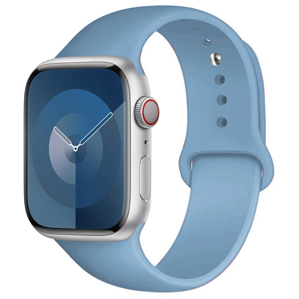 Premium Silicone Sport Strap