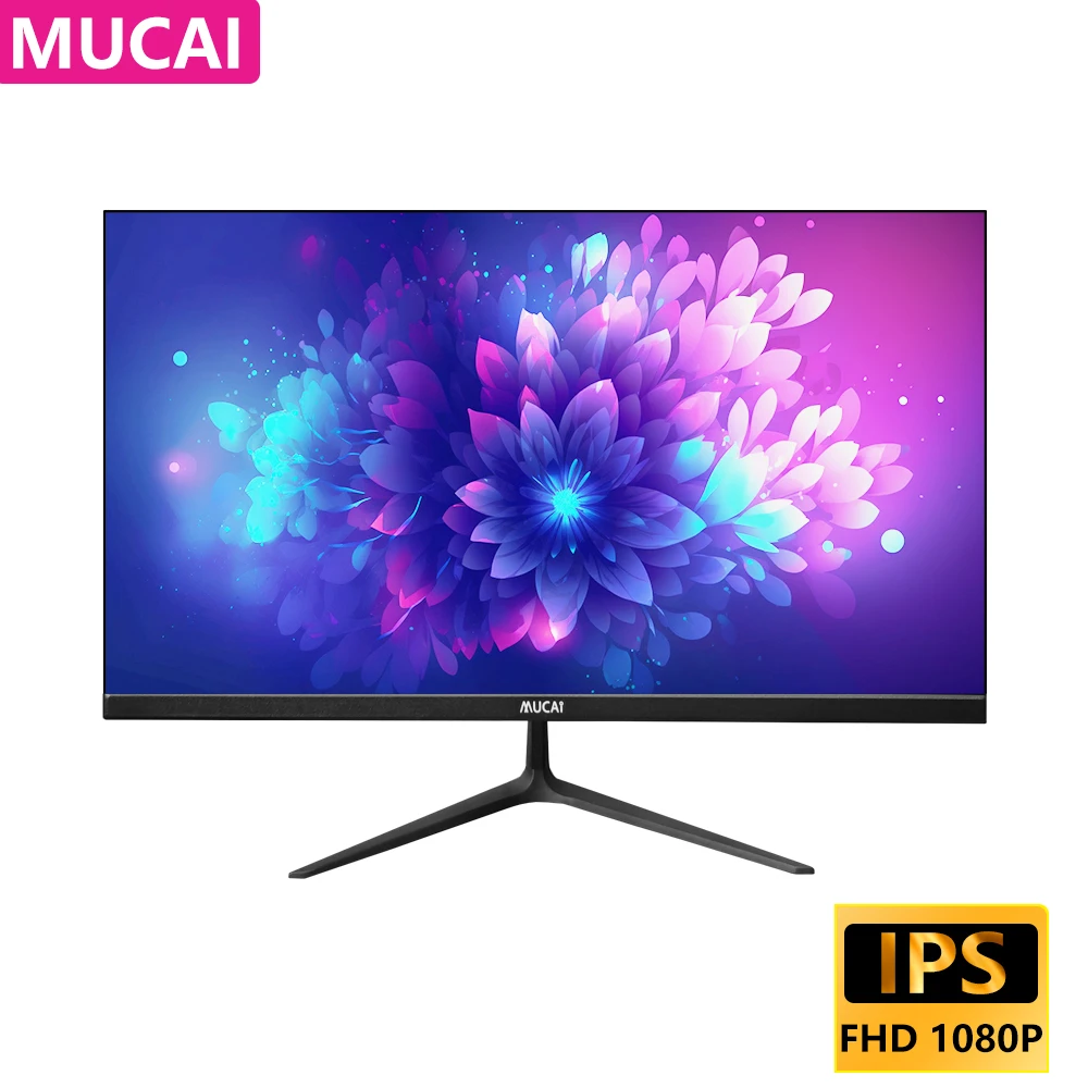 

MUCA N221E 22 inch office game display HDMI compatible FHD 1080P IPS VGA power POR 1920 * 1080