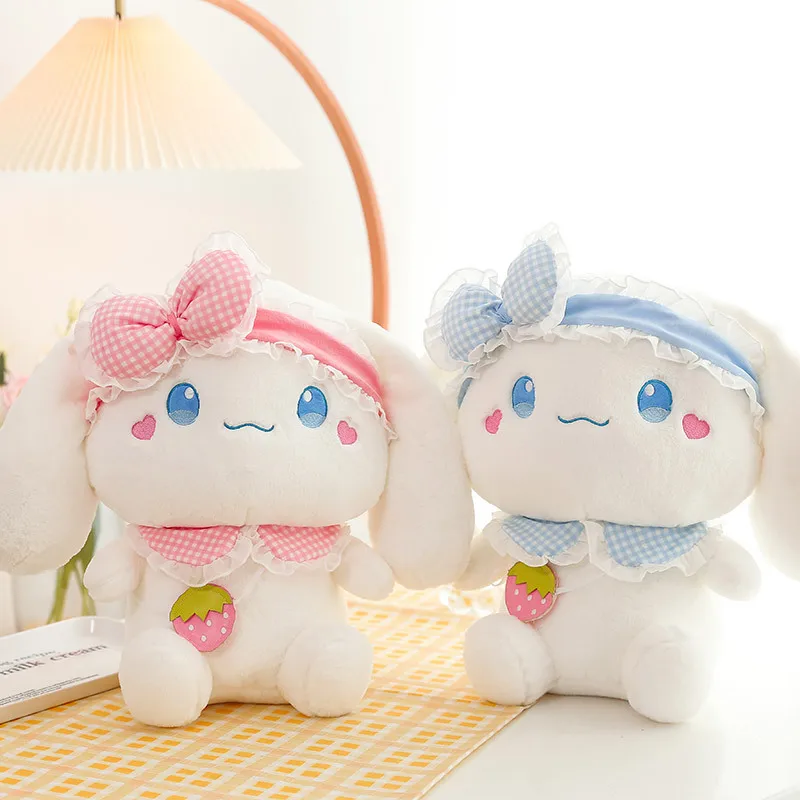 50CM Miniso Sanrio Cinnamoroll plush pillow Plush Doll Plush Toy interior decoration ornaments child sleeping pillow Gift 3
