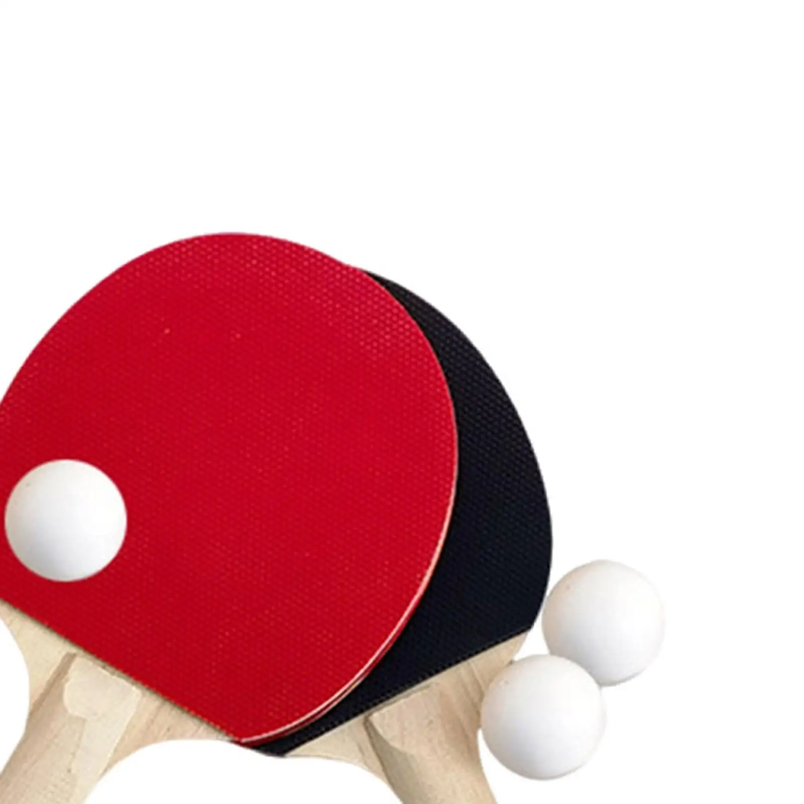 Table Tennis Paddles Set with Portable Net table tennis equipment table tennis set for Home and Travel
