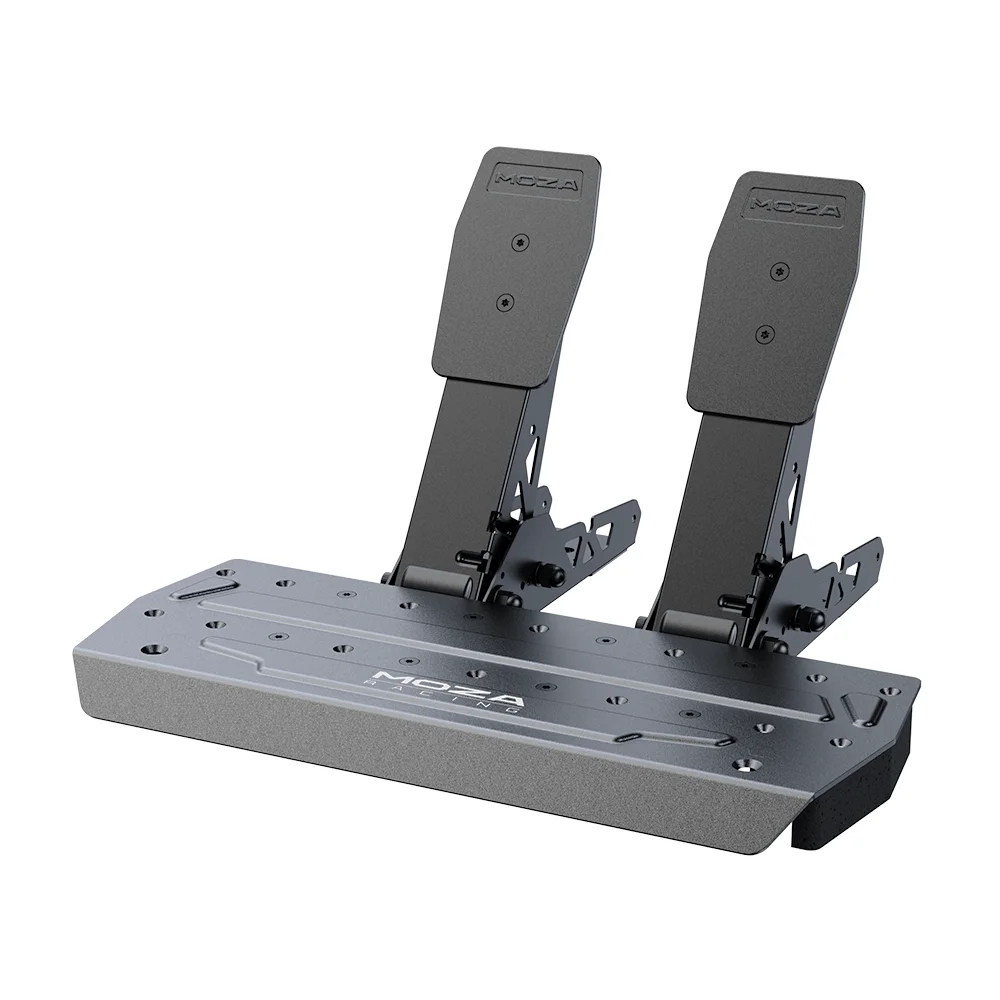 MOZA Racing R5 Direct Drive Wheel Base 5.5 N&middot;m Peak Torque APP Cloud Control Steering Wheel Pedals Table Clamp