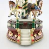 Carousel Music Box Christmas Gift Creative Resin Crafts Ornaments Hundred tone box 5