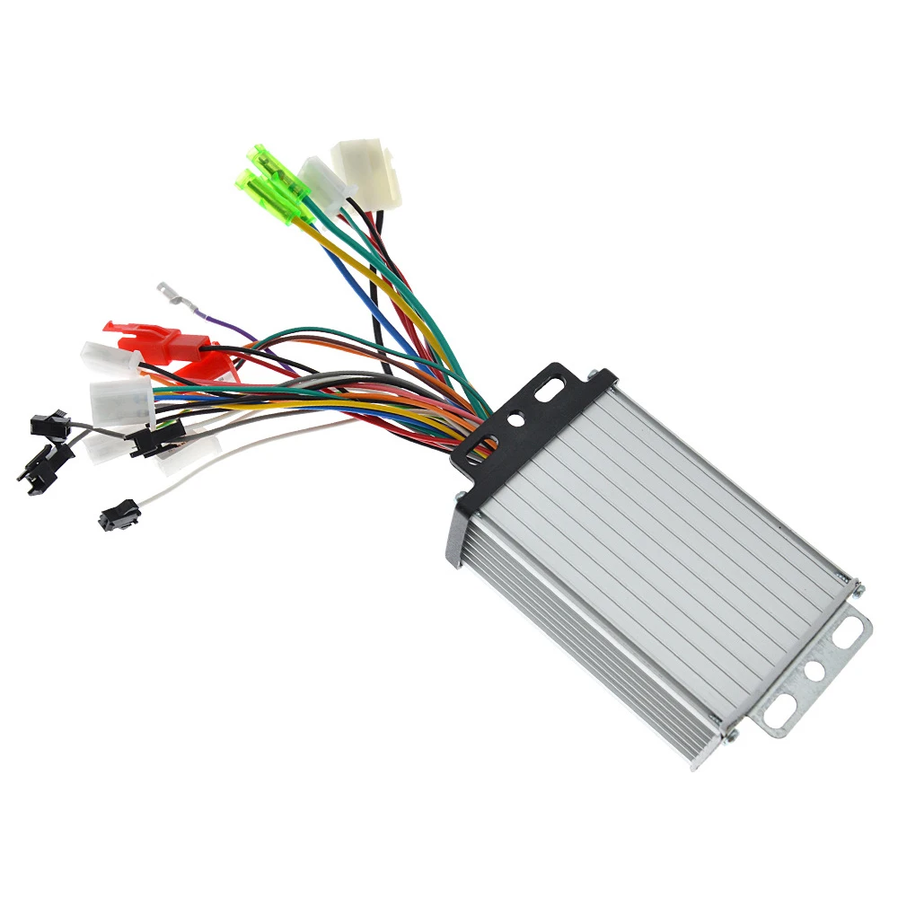 350W 36/48V Electric Bicycle Scooter Controller Universial Brushless Controller for Electric Bicycle Scooter Accessorie