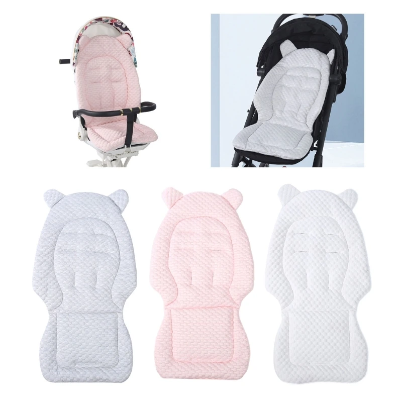 

Baby Pram Cushion Breathable Baby Stroller Cushion Buggys Pushchair Liners Baby Body Support Pad for Newborn