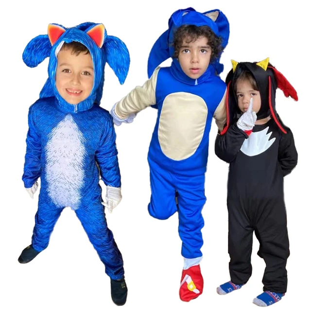 Deluxe Child Sonic Costume