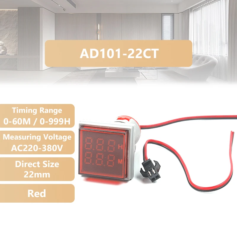 Enhanced Product Title:  
  
Multi-Functional LED Digital Timer with Adjustable Settings