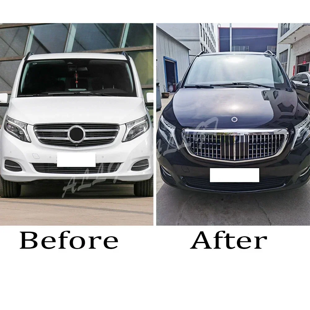 アッパーグリル,レーシングカーアクセサリー,メルセデス用,ベンツ,V