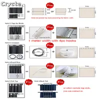 American Luxury Peony Embroidery Tulle Curtain For Living Room European Elegant Flower Embroidery Sheer Voile Drapes For Bedroom 3