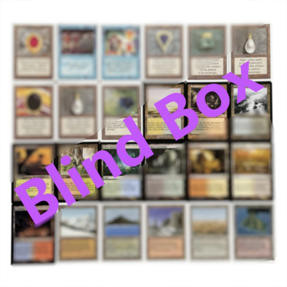 Magic Proxy Cards BL Blind Box Single Cards Game CARDS Standard Playing Board Games TCG/MTG Toy Figures Random 5Opcs playing cards