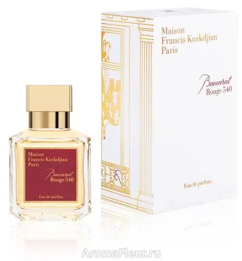 Рисунок 2 - Maison Francis Kurkdjian Baccarat