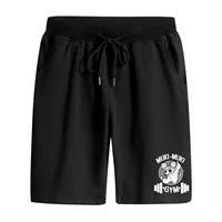 New Men's Summer Casual Loose Solid Color Shorts, Gym Shorts, Sports Shorts, Comfortable and Fashionable Men's Bottoms 1