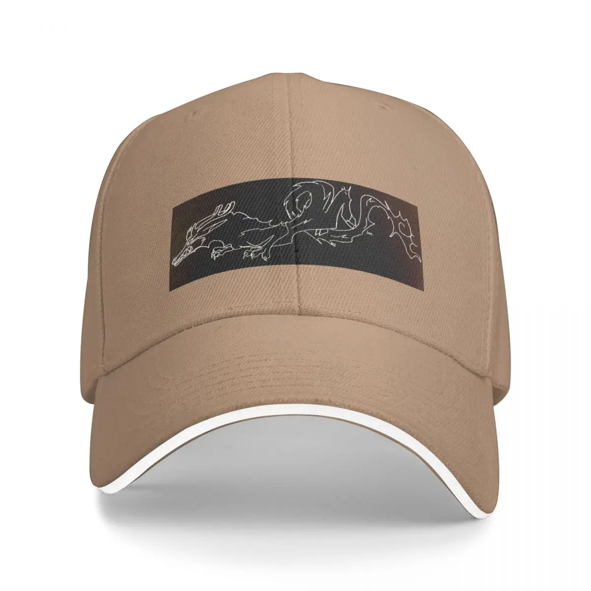 

White lines kirin Bucket Hat Baseball Cap Golf cap uv protection solar hat Hat male Women's