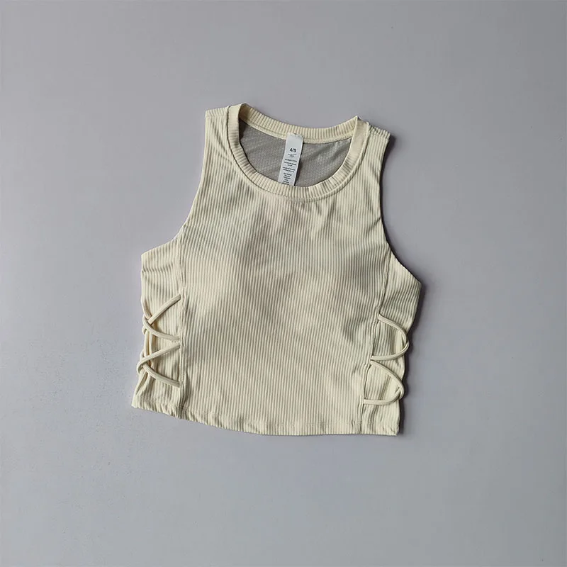 thumbnail image 1 of Ropa interior deportiva de alta intensidad para mujer, Top sin mangas para correr, Reunión, Yoga, Fitness, sujetador, 1 of 6