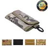 Multicolor Tactical Wallet Nylon Waist Card Wallet Purse Outdoor Training Buckle Multifunctional Money Pocket Sport Climbing 2