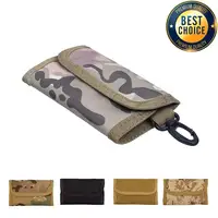 Multicolor Tactical Wallet Nylon Waist Card Wallet Purse Outdoor Training Buckle Multifunctional Money Pocket Sport Climbing 2