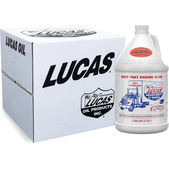 Lucas Oil 10002 Professional Oil Stabilizer, 4x1 Gal - Heavy-Duty Specific Formula for Maximum Engine Protection & Wear Reductio 1