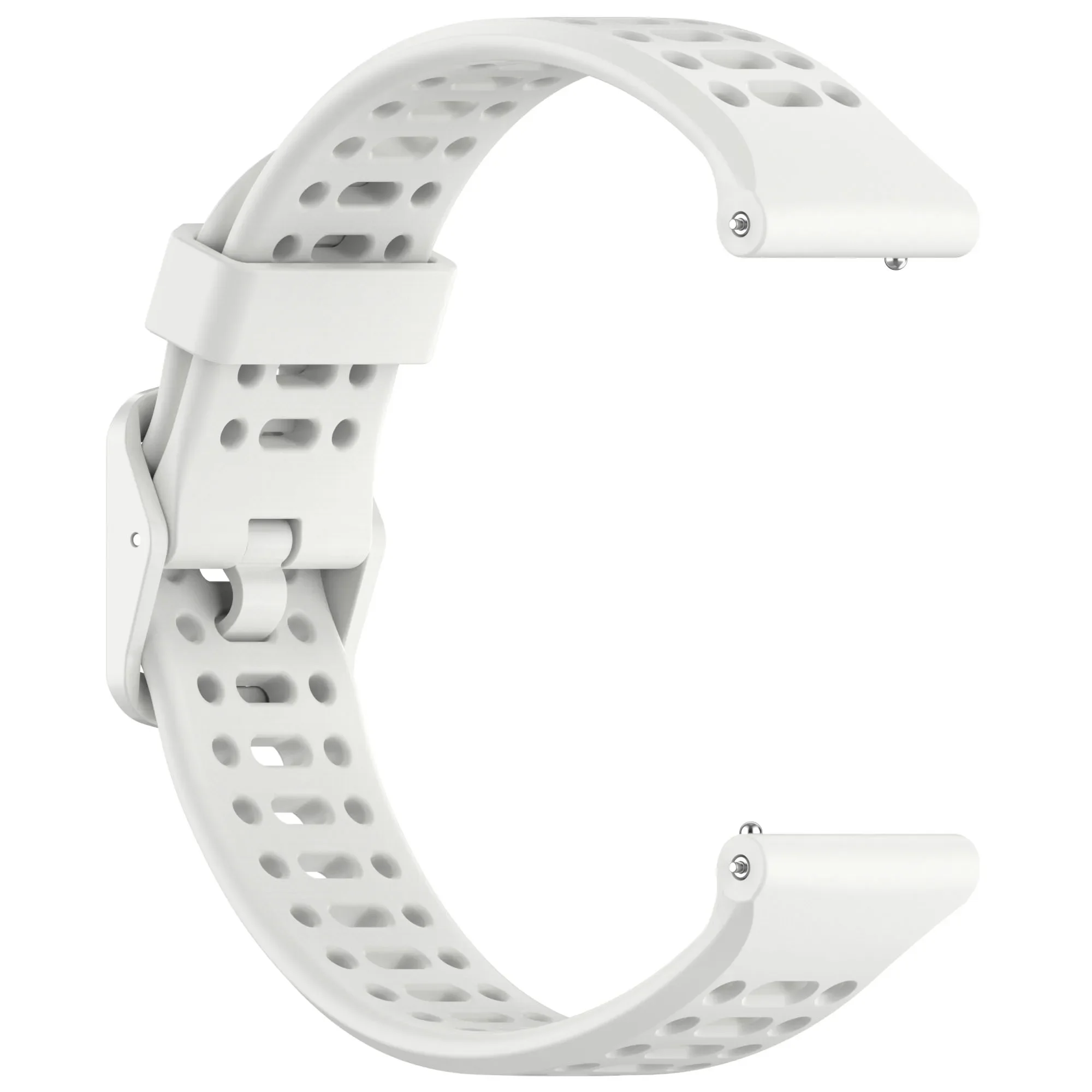 Breathable Silicone Strap Band with Connector