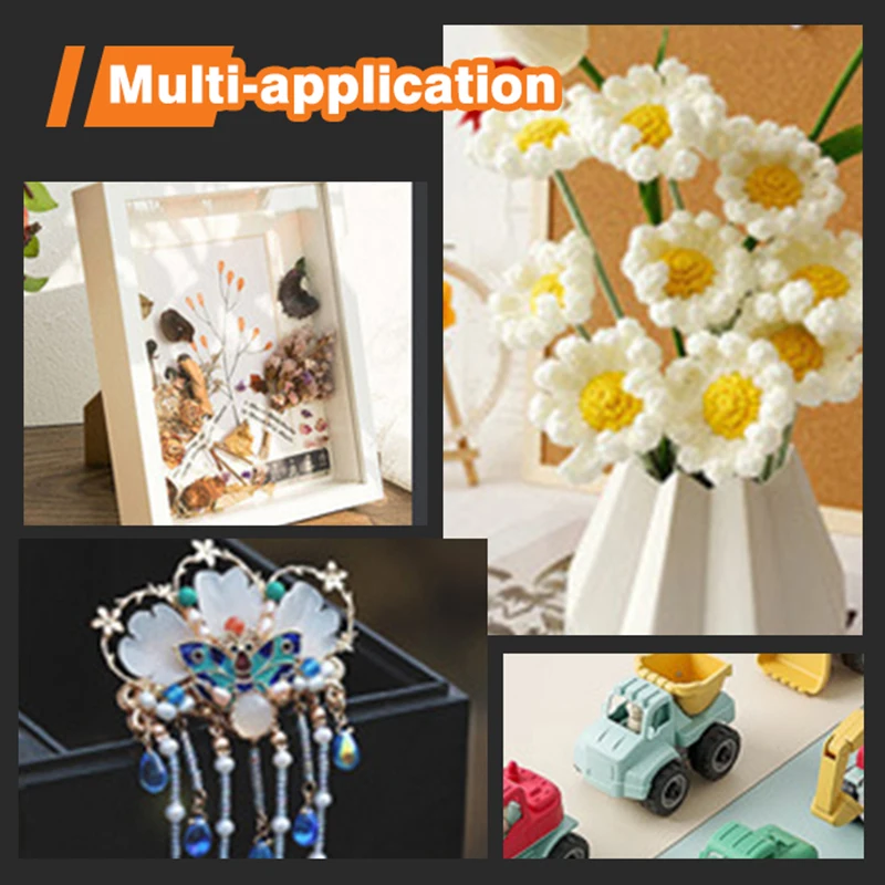 Cordless USB Rechargeable Melt Hot Glue Pen 6s Fast Preheating And Precision Drizzle Tip Auto Gluing Out For Crafts/DIY And More 6