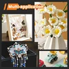 Cordless USB Rechargeable Melt Hot Glue Pen 6s Fast Preheating And Precision Drizzle Tip Auto Gluing Out For Crafts/DIY And More 6