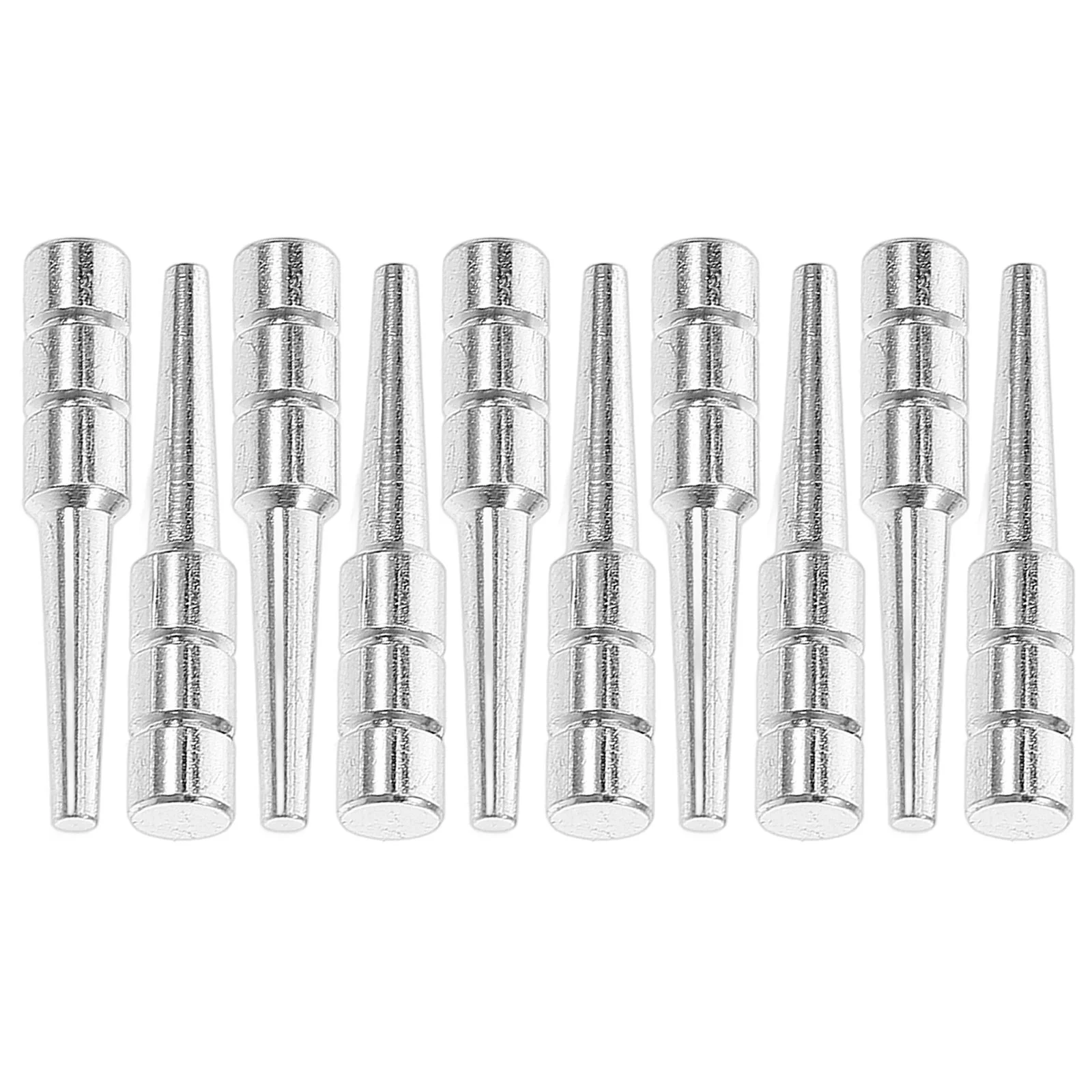 10 Pcs Game Scoring Pegs Metal Cribbage Small Playing Card Score Travel Cards Toy Hardware Accessories