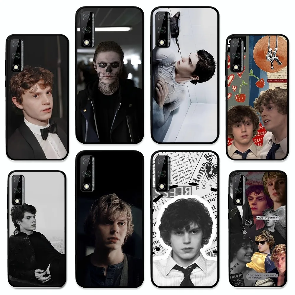 

E-Evan Peter Phone Case For Huawei Y9 6 7 5 Prime Enjoy 7s 7 8 plus 7a 9e 9plus 8E Lite Psmart Shell
