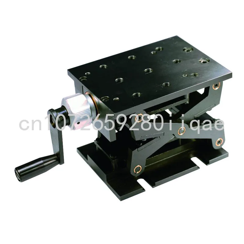 

PT-SD1701M Manual Scissor Lift, Z-axis Shift Table, Stroke 34.5mm, Load 15kg
