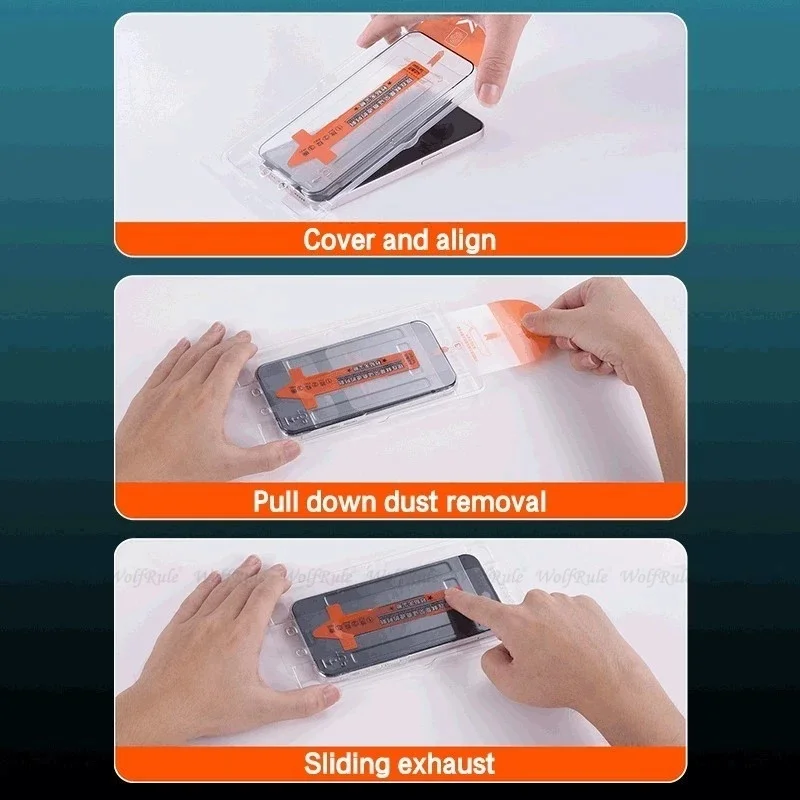 Premium Tempered Glass Screen Protector for OnePlus Nord 5 - 9H Hardness, HD Clarity, Easy Installation, Dust-Free - Available in 1-4pcs Pack