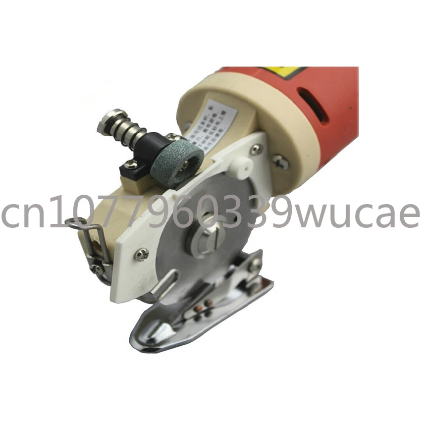 

YJ-65 65mm Blade Electric Cloth Cutter Fabric Round Knife Cutting Machine