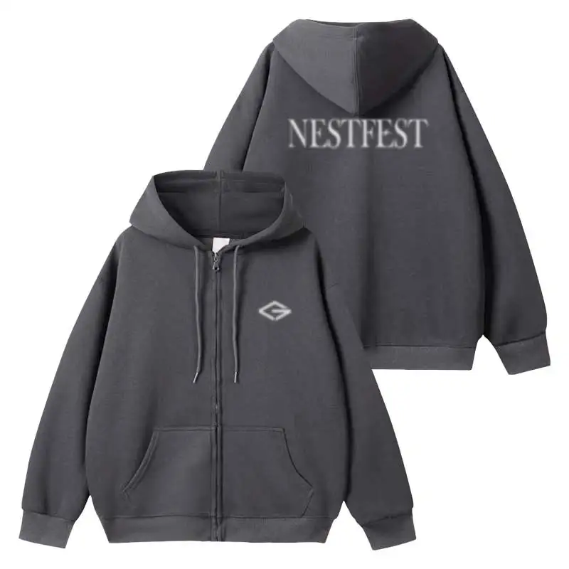 GOT7 NESTFEST Concert Zipper Hoodies Kpop Fashion Jackson Wang