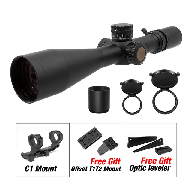 Evolution Gear NF ATACR 5-25X56mm F1 FFP Riflescope Original