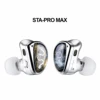 EarAcoustic Audio STA Pro Series High-Fidelity IEMs Earphones Wired Earbuds with Wide Frequency Range 1