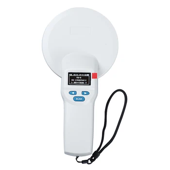 태그 달린 암호화 가능 동물 RFID 리더, FDX-B 유리 칩, USB 블루투스 태그 리더, 반려동물 고양이 개 마이크로칩 스캐너, 134.2KHz, 125kHz