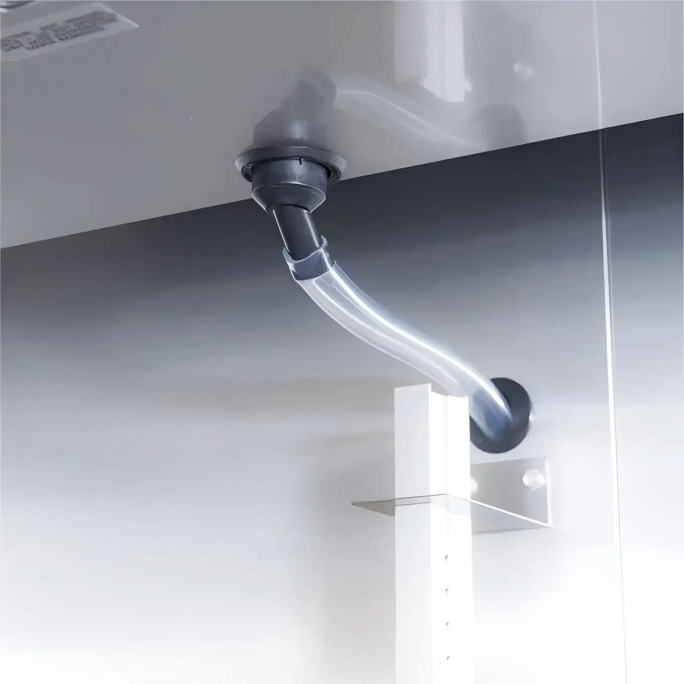 Stainless Steel Kitchen Cabinet Stand-Up Freezer Storage Unit for Refrigeration Equipment