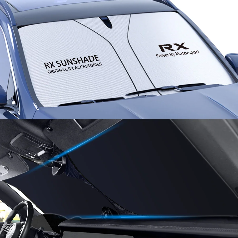 Car Front Windshield Flodable Sunshade Auto Accessories For Lexus RX RX300 330 400h RX350 2003-2008 RX200t 350L 270 450h 450hl