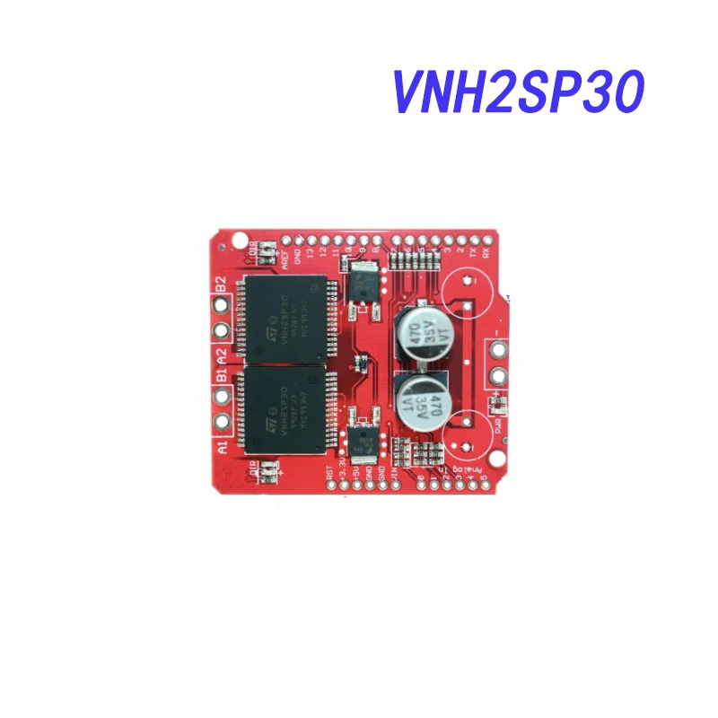 

VNH2SP30 модуль драйвера шагового двигателя Monster Moto Shield, высокий ток 30 А