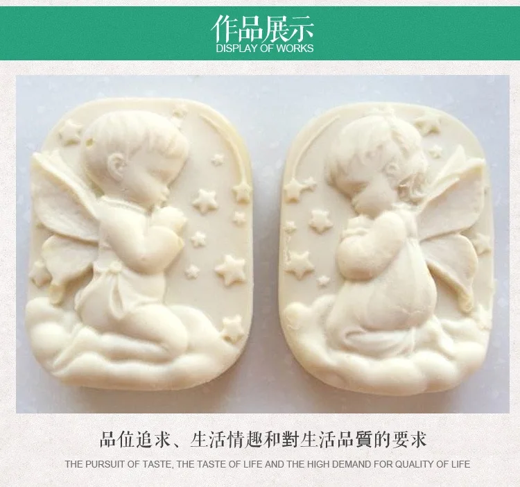 1000g Lanolin Soap Base DIY Handmade Soap Raw Material With Olive Oil, Aginate, Moisturizing Ingredients