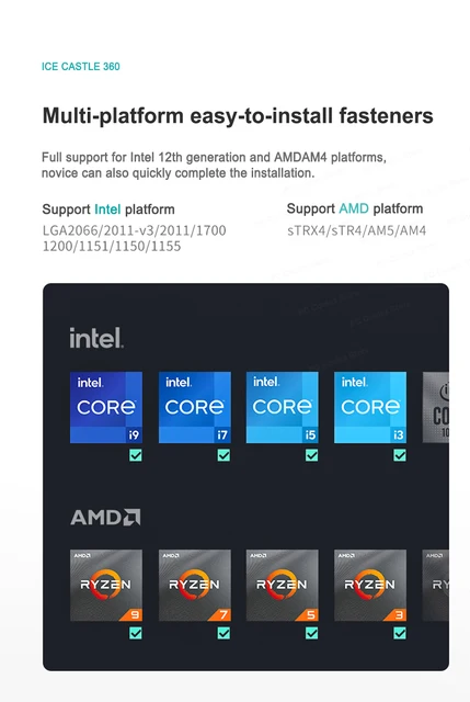 DeepCool LS720 CPU Wasserkühlung 360mm mit ARGB Doppelkammerpumpe 3100RPM  300w TDP AIO Kühler Anti Leck Technologie mit Daisy Chain Lüftern Infinity  Spiegel für AMD AM4/AM5 LGA 1700/1200, Schwarz: : Computer &  Zubehör