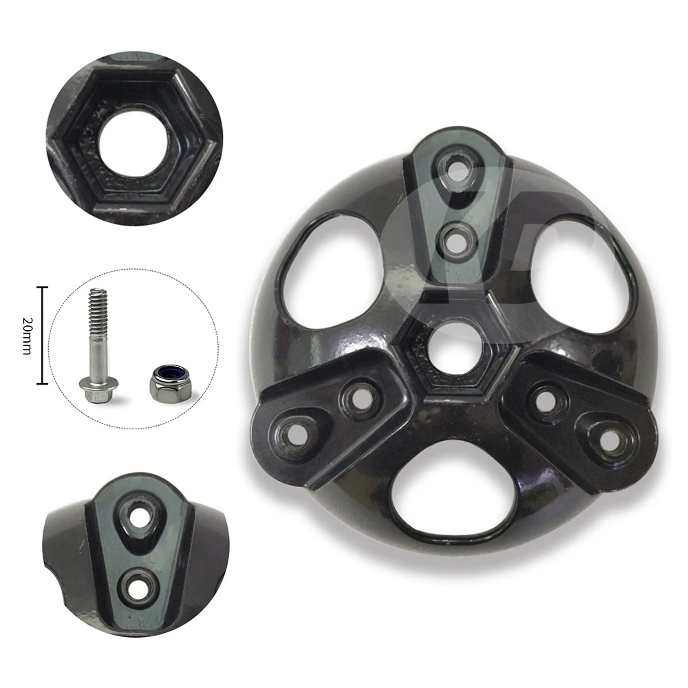 Wind Turbines Hub 3/5/6 Blades Generator Windmill Wheel Hub Accessories for all wind turbine Generator