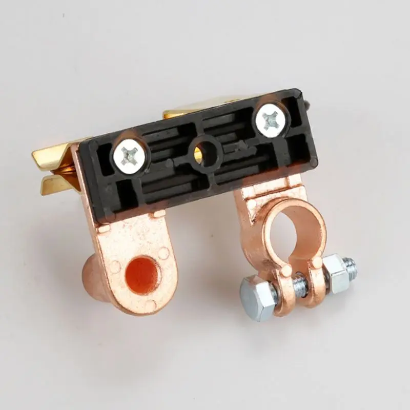 Car Top Post Knife Blade Master Switch Battery Disconnect Isolator Power Cut Off 250A 750A Switch for Marine Car Boat Control Cl