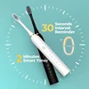 Xiaomi 6 Gear Powerful Sonic Electric Toothbrush USB Waterproof Smart Rechargeable Toothbrush Washable 8 brush heads Whitening 5